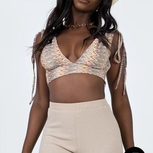 Princess Polly tion multi top